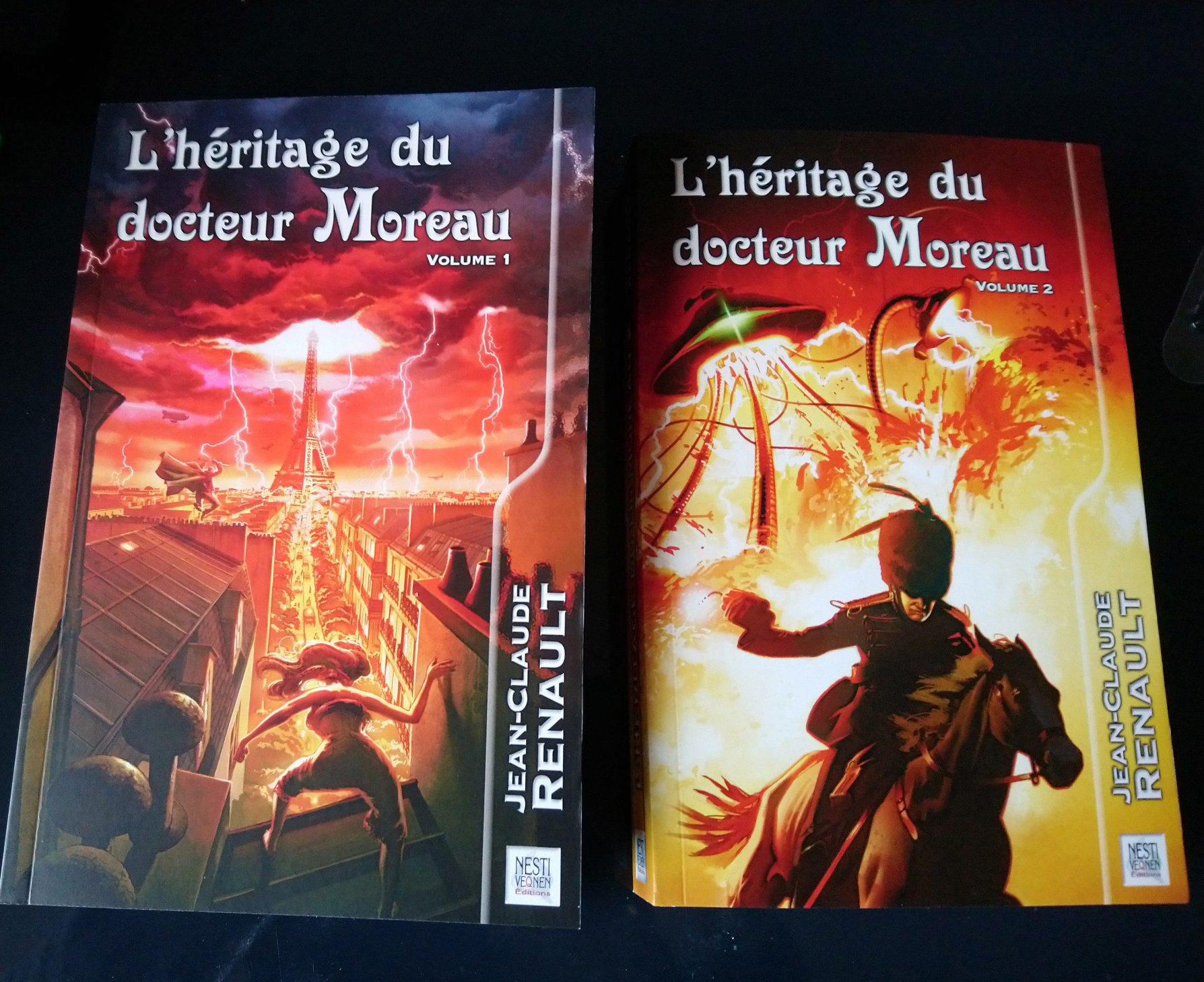 Les livres sont arrivés