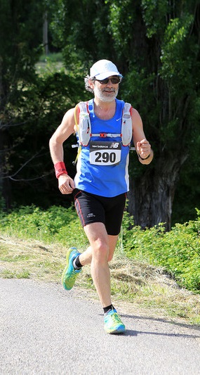 Semi-marathon trail Crest 2015