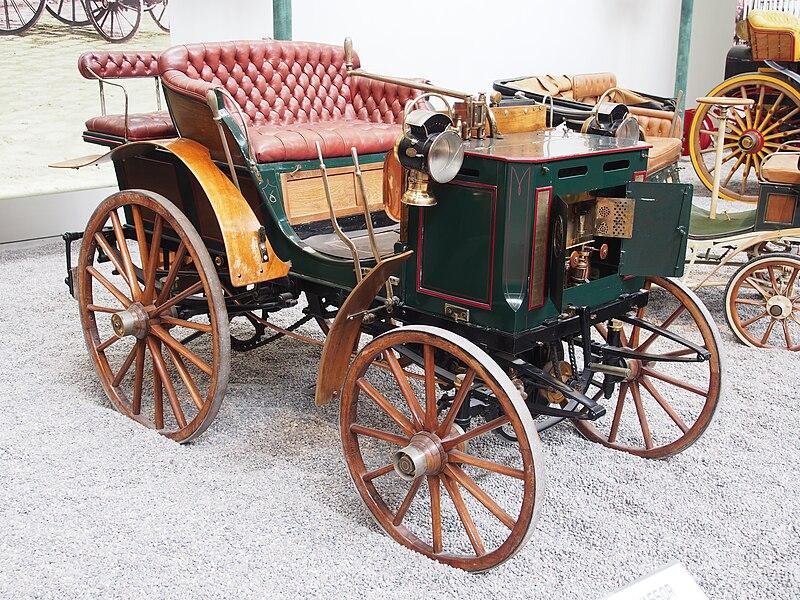 1894, Panhard Levassor Phaeton tonneau, 3,5cv, 565cc 20kmh 