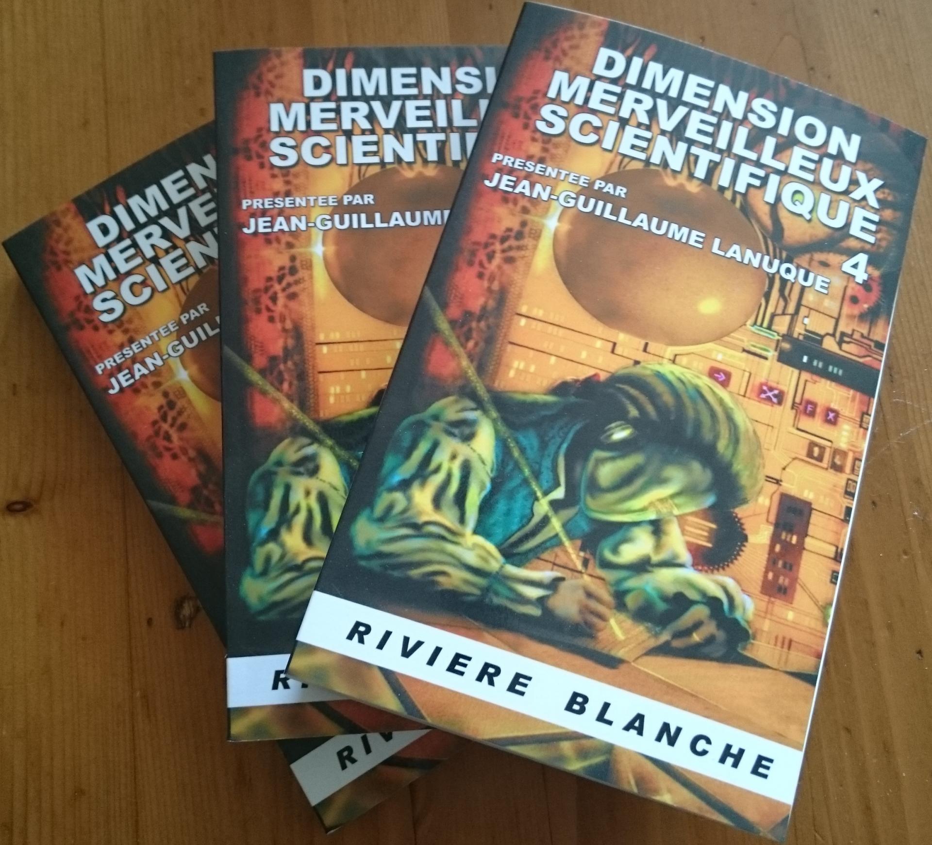Les livres Dimension merveilleux scientifique 4