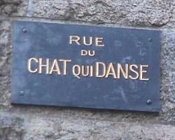 Rue du Chat qui danse